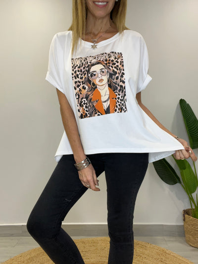 Polera WildThing Blanca