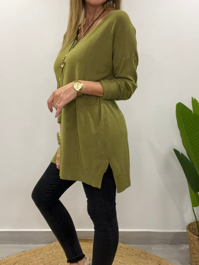 Sweater Venecia Pistacho