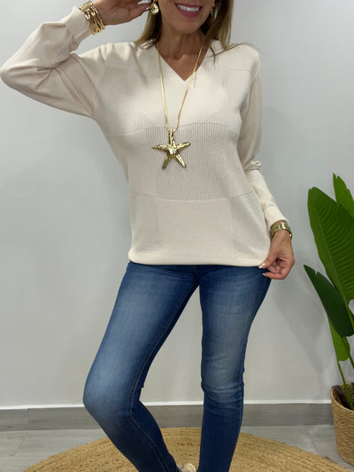 Sweater Deli Crudo