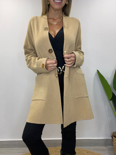 Chalecón Lujuria Beige