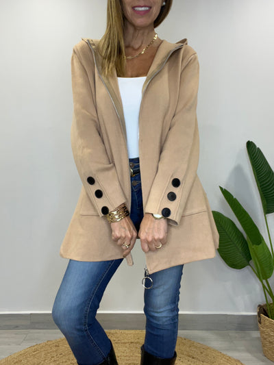 Abrigo Paula Beige