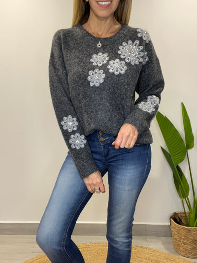 Sweater cachemir Marti marengo
