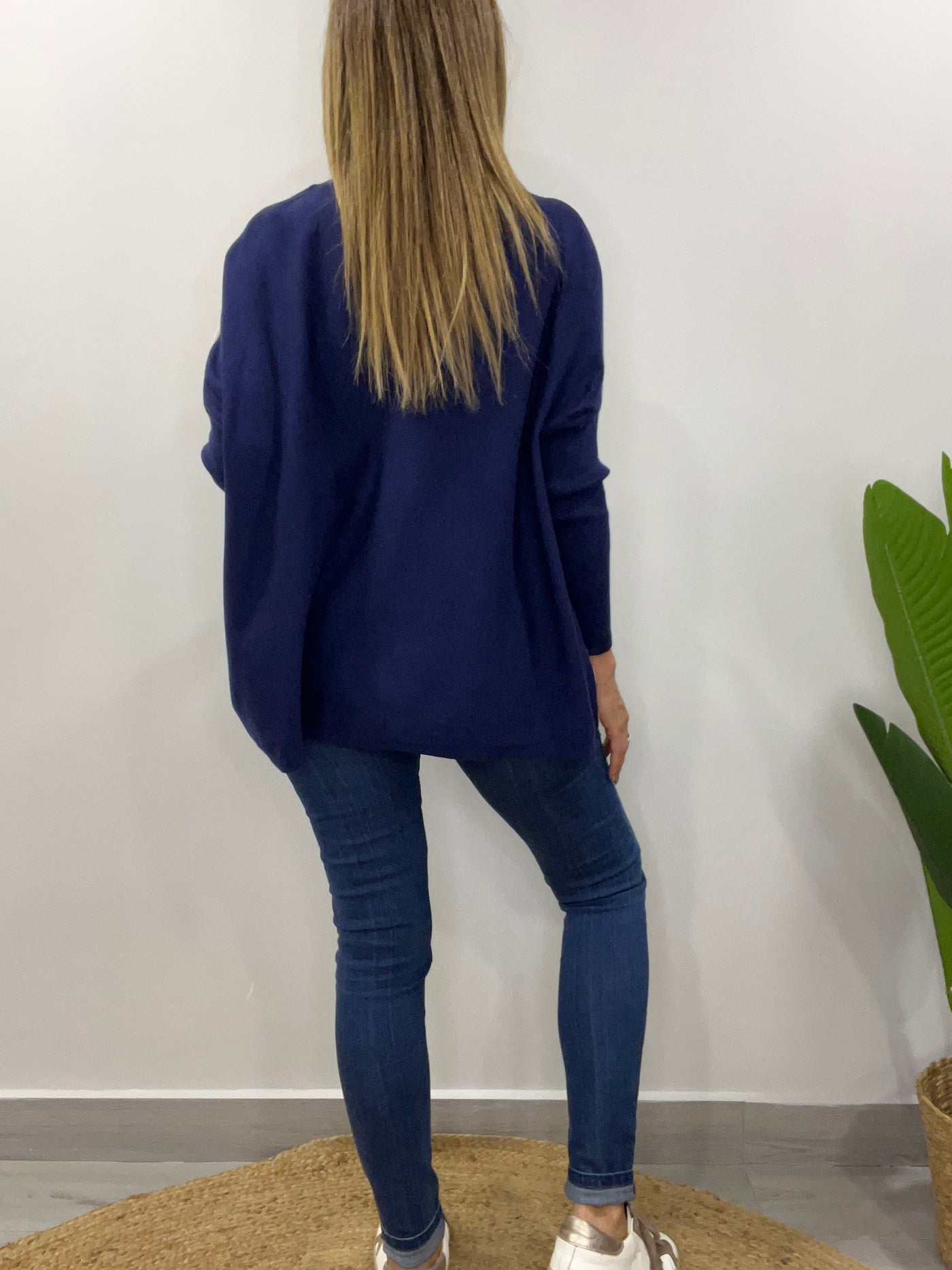 Sweater Terranova Azul