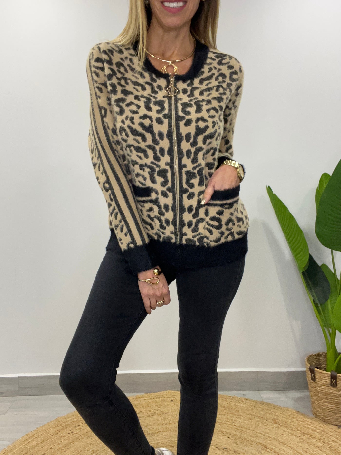 Chaqueta Bomber venice