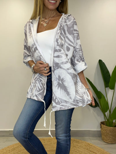 Chaqueta Marbella gris