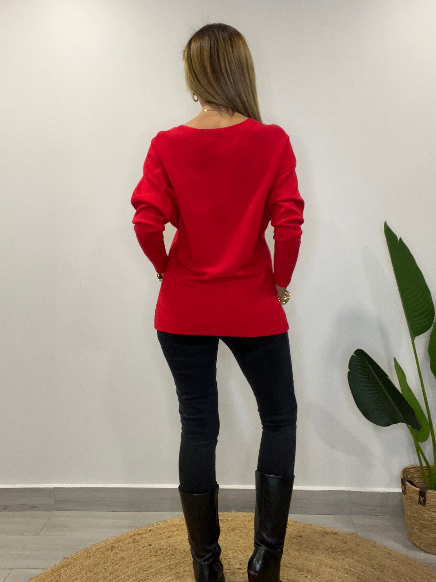 Sweater Singapur Rojo