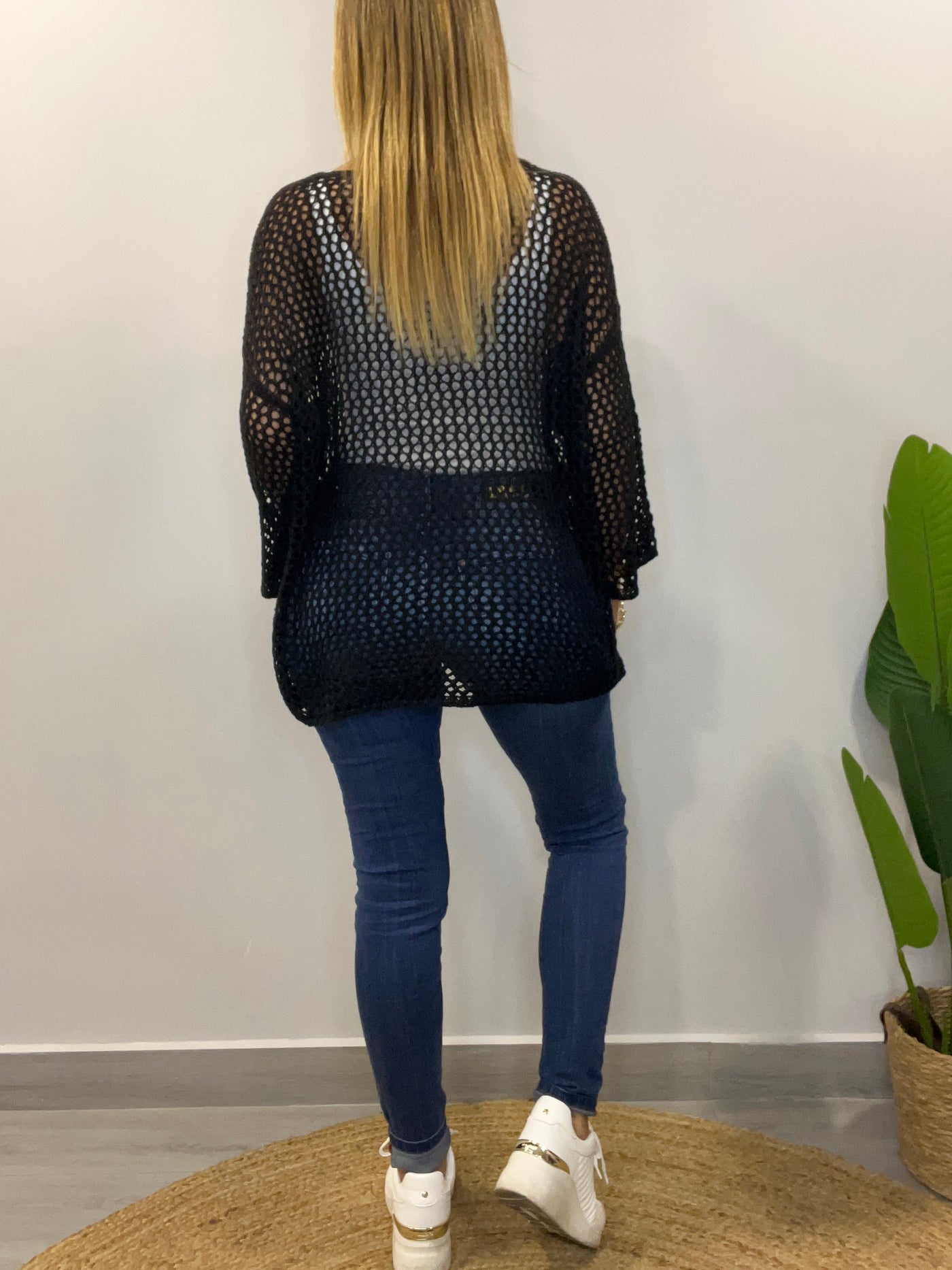 Sweater Hilo BigEstrella Negro