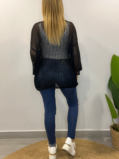 Sweater Hilo BigEstrella Negro