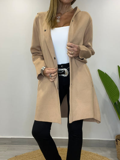 Abrigo Argolla Beige
