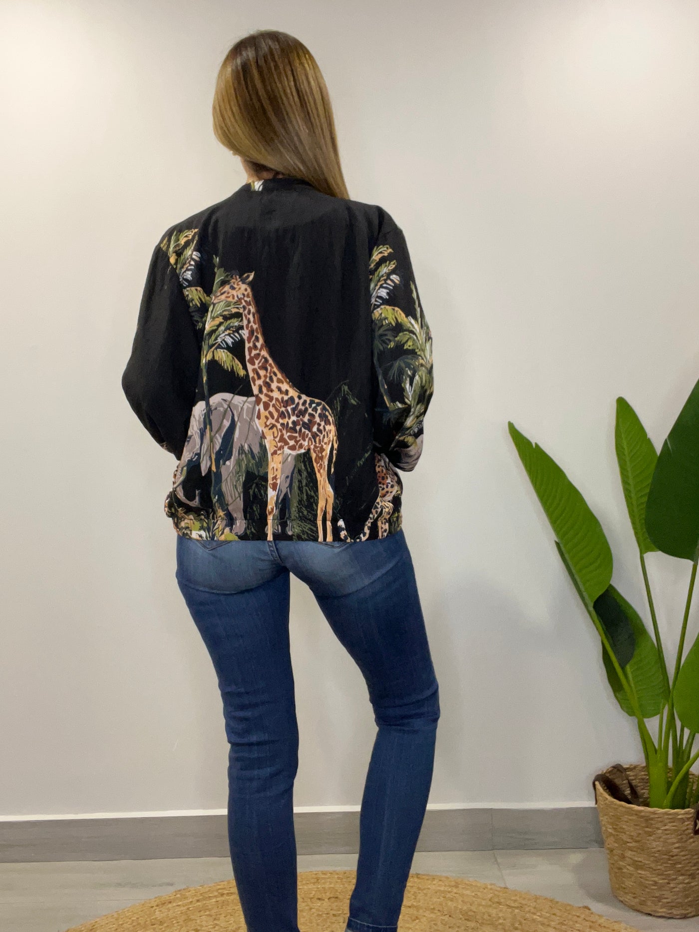 Bomber Amazonas Negro