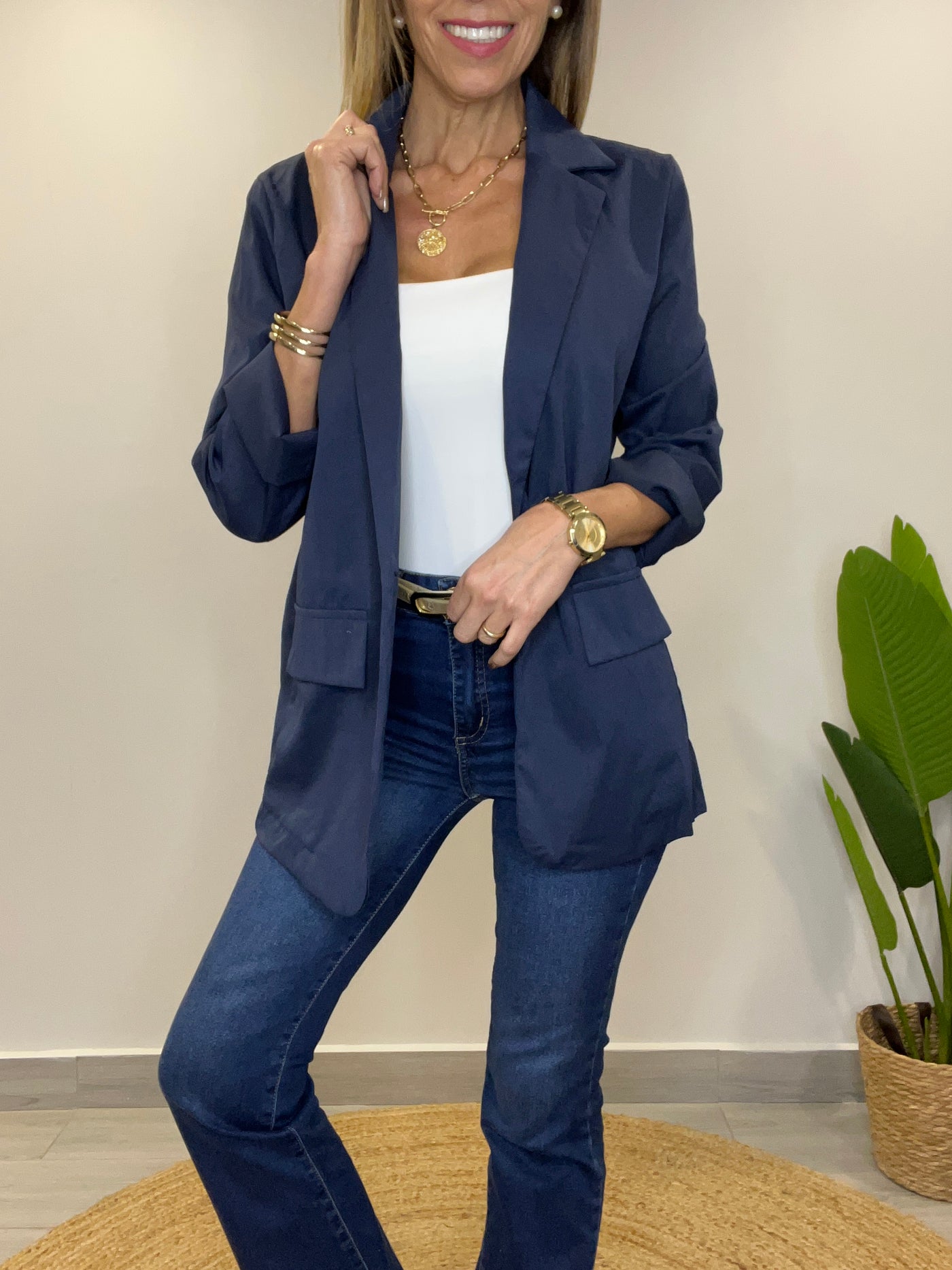 Blazer Londres Azul