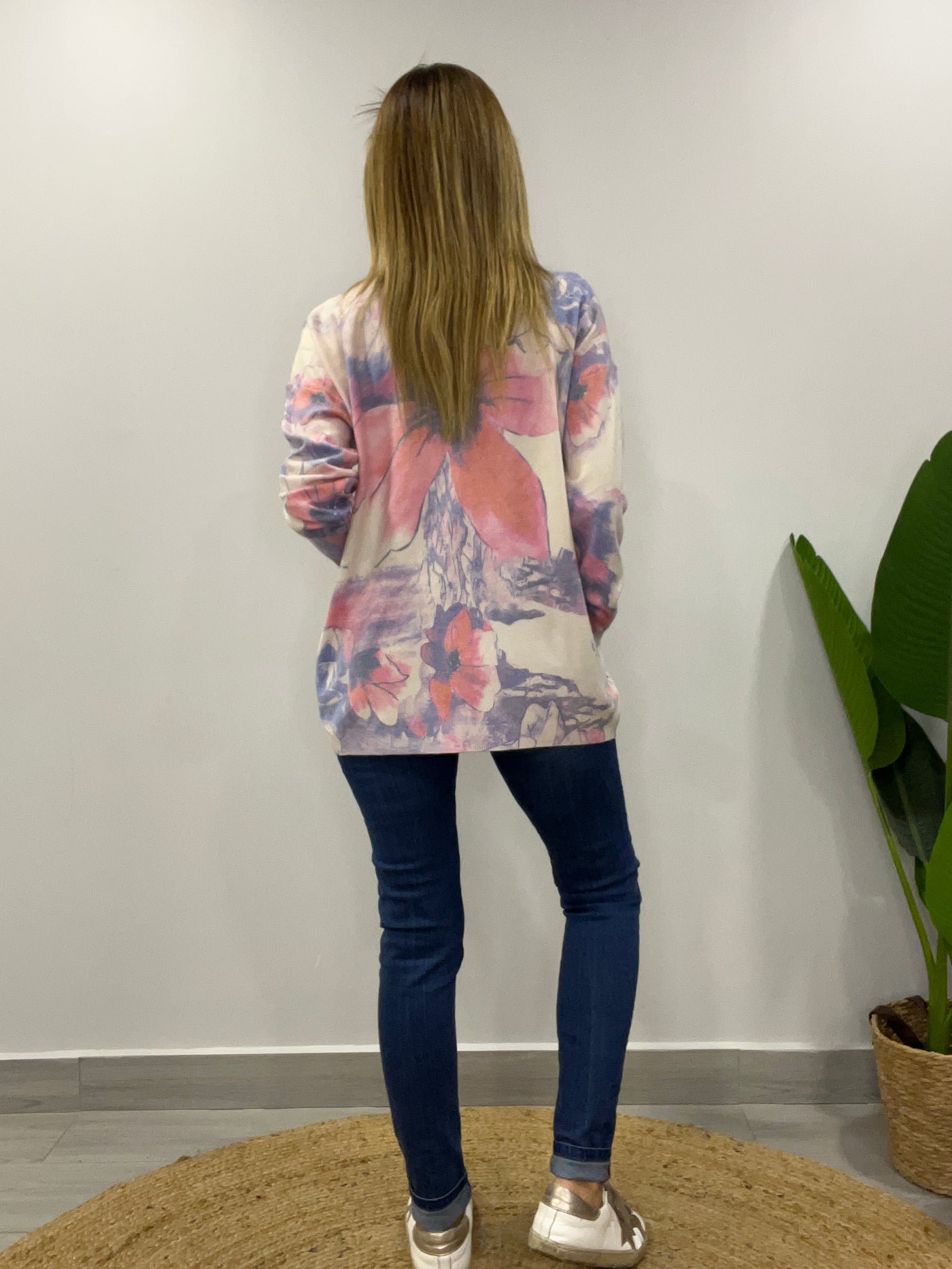 Sweater Capri lila