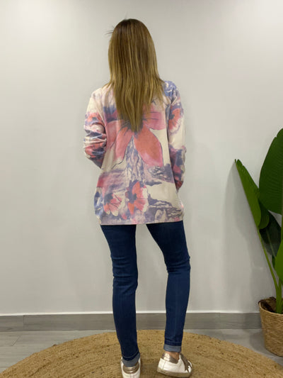 Sweater Capri lila