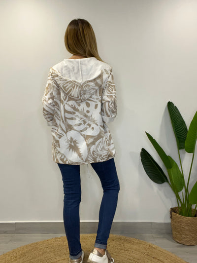 Chaqueta Marbella Beige