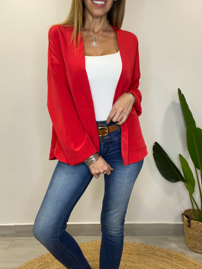 Tapado/Blazer Riviera Rojo