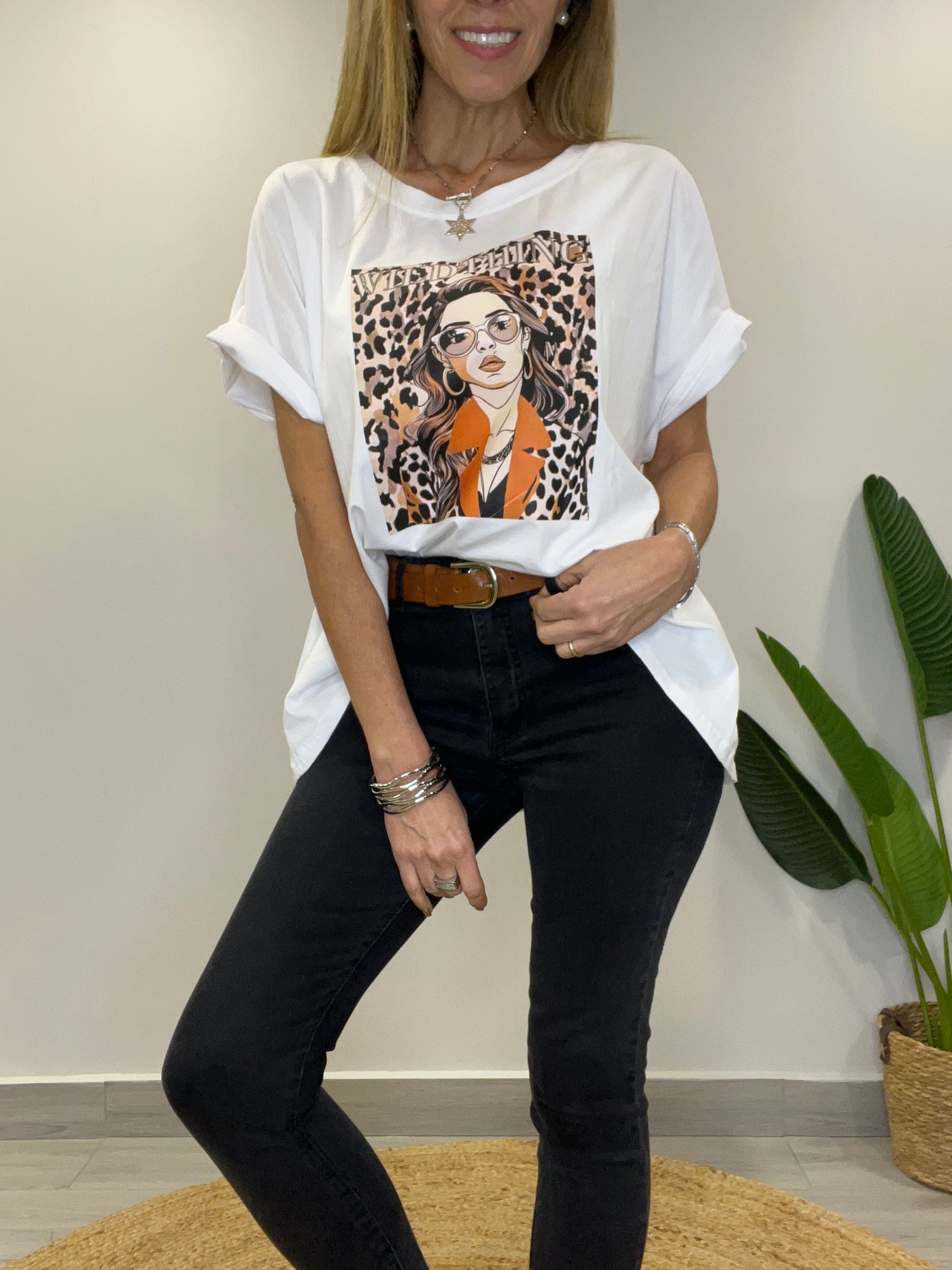 Polera WildThing Blanca