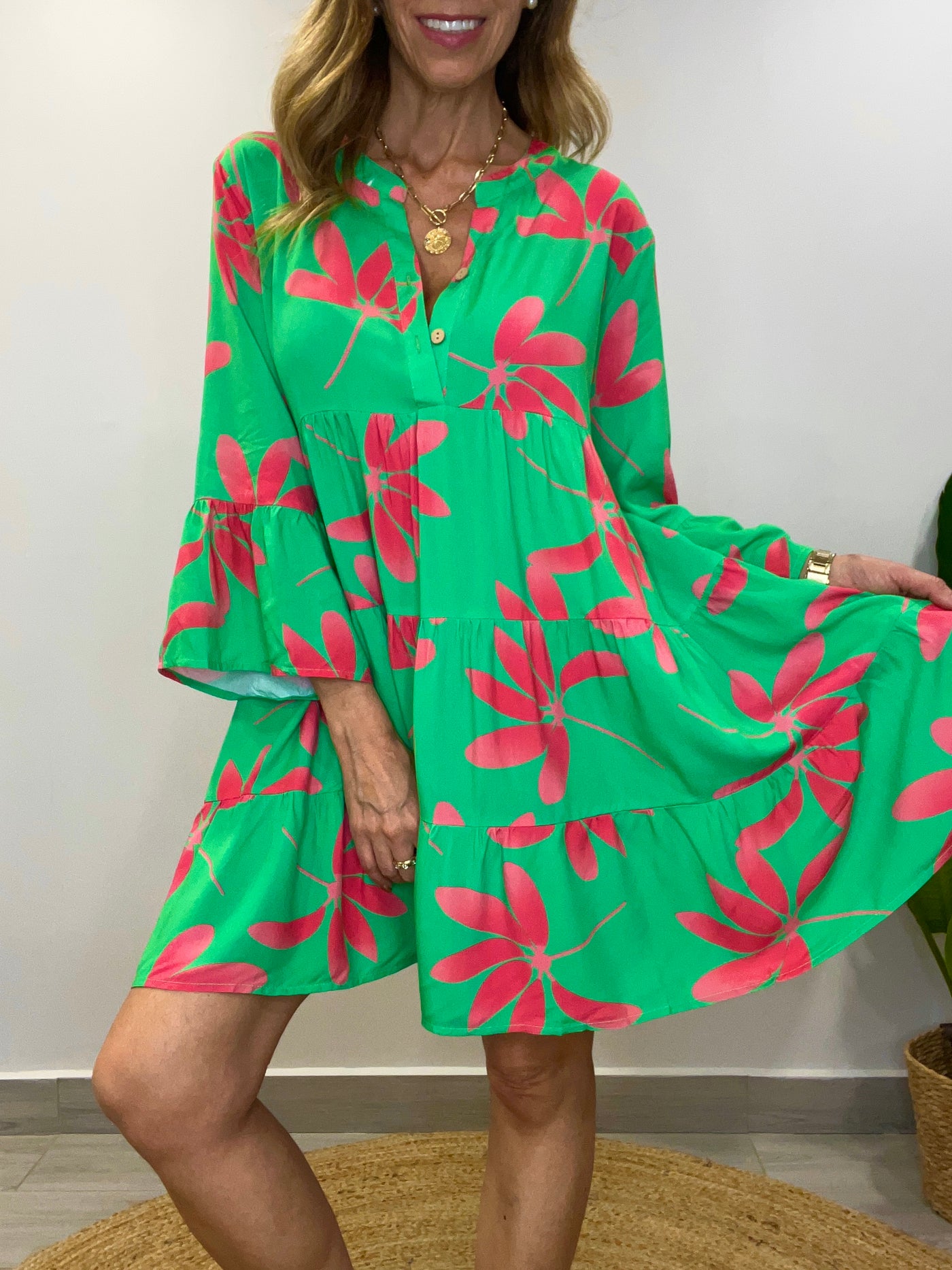 Vestido Cancún Verde