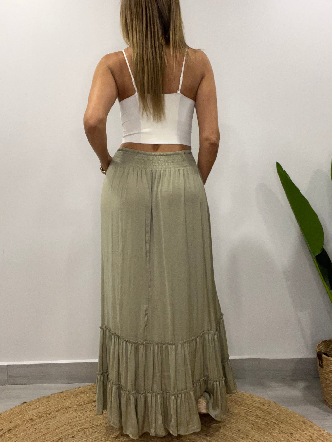 Falda Viscogasa