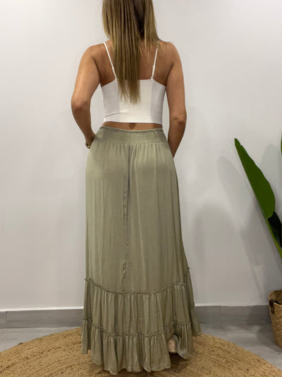 Falda Viscogasa