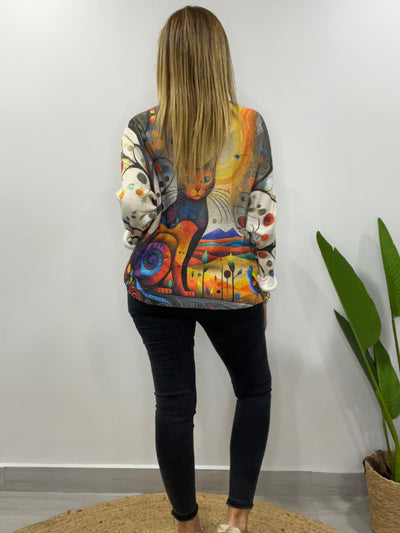 Sweater Italiano Hilo minina Colors