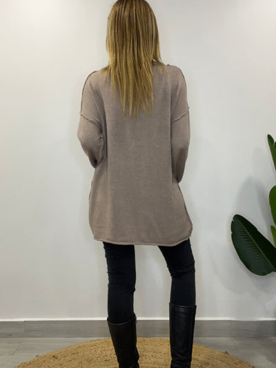 Sweater Bristol Fango