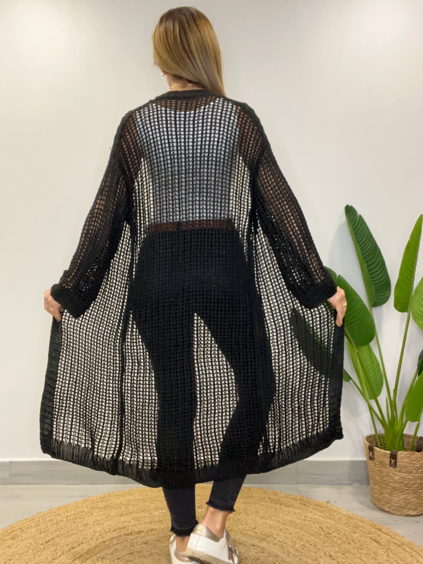 Tapado Lorenza Negro