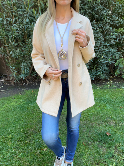 Blazer Cachemira Casse Cascarita