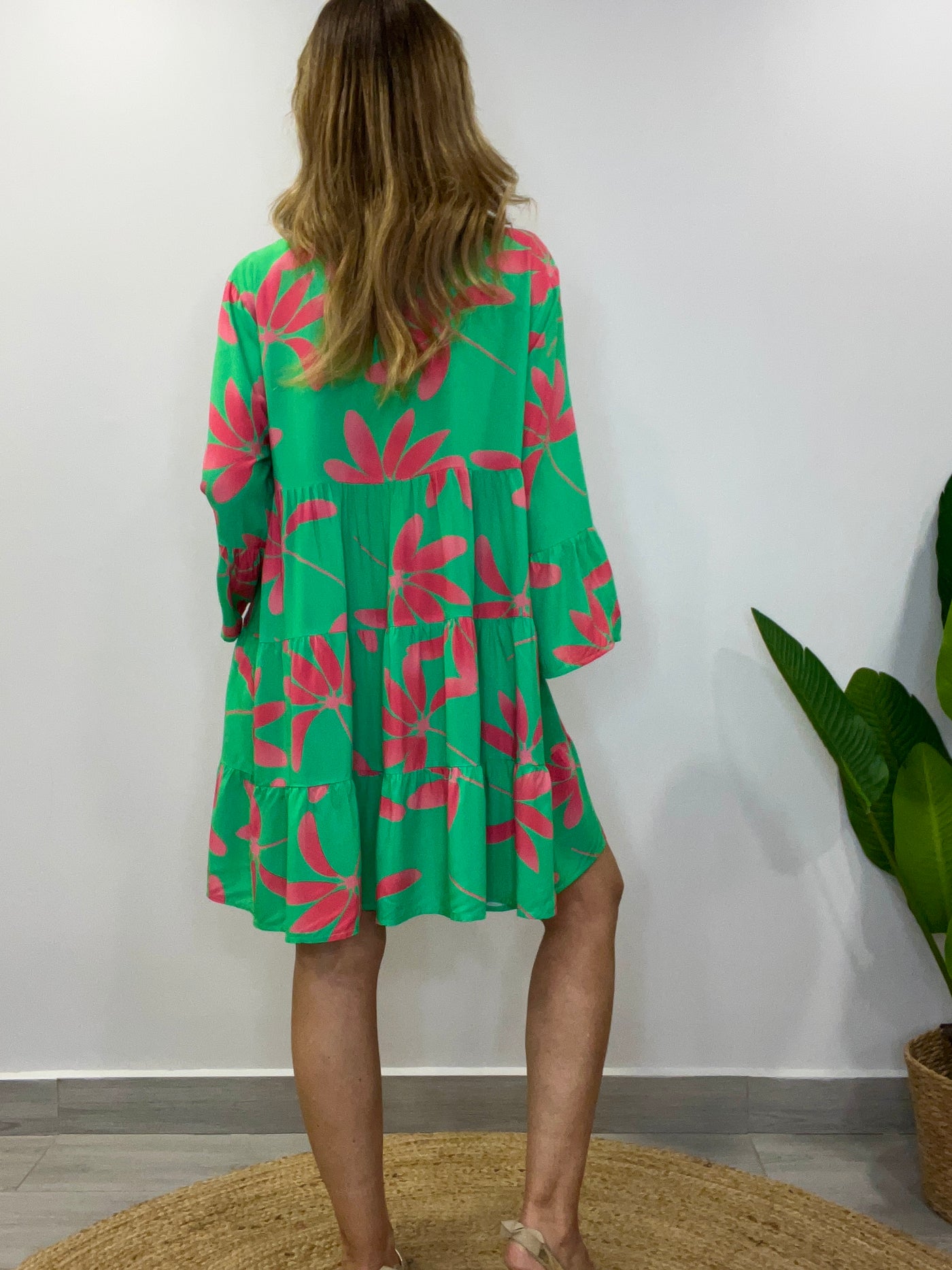 Vestido Cancún Verde