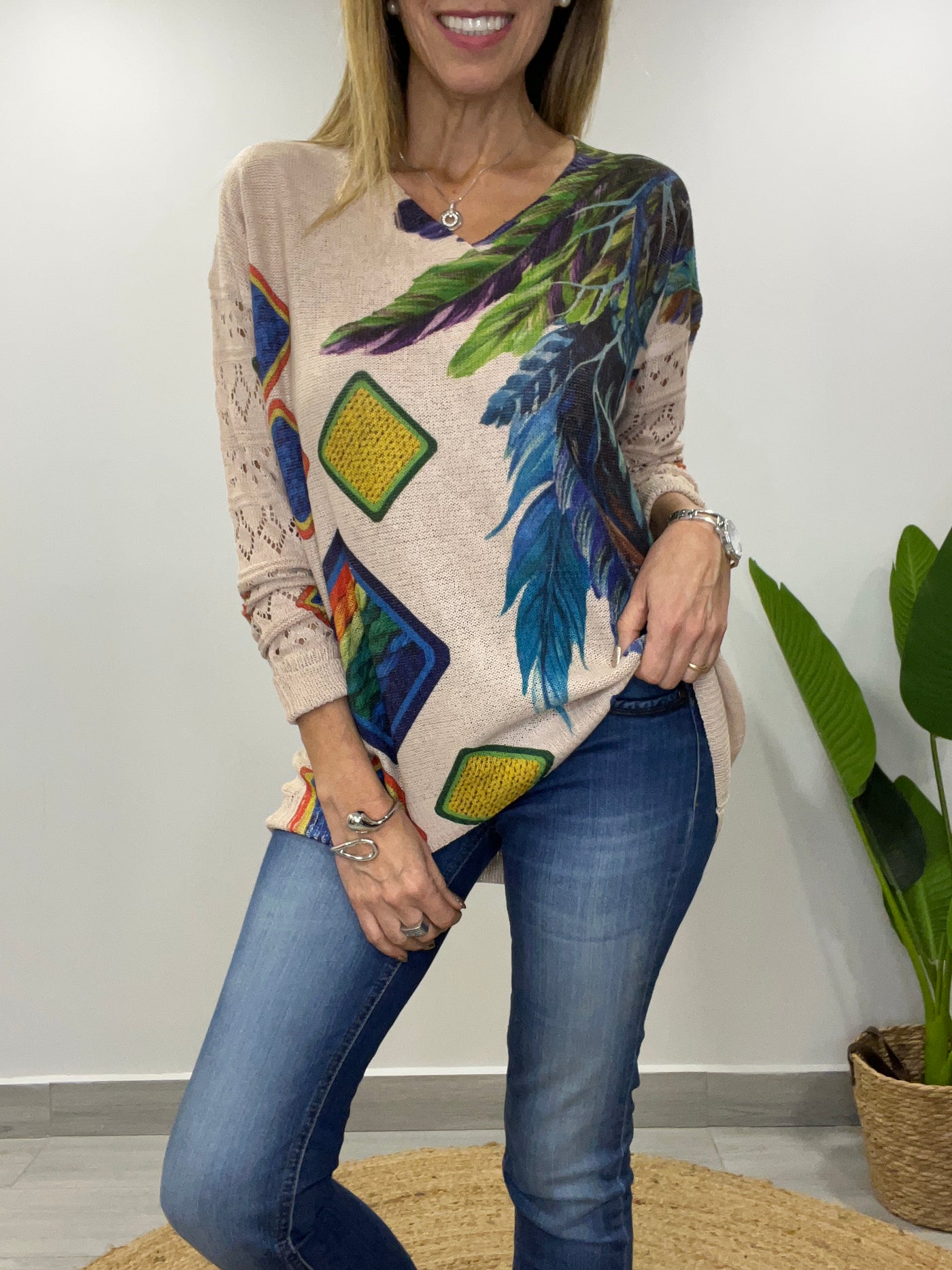 Sweater Hilo Realeza