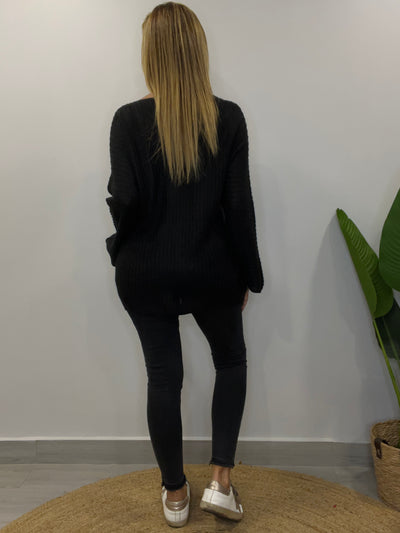 Sweater Bell Negro