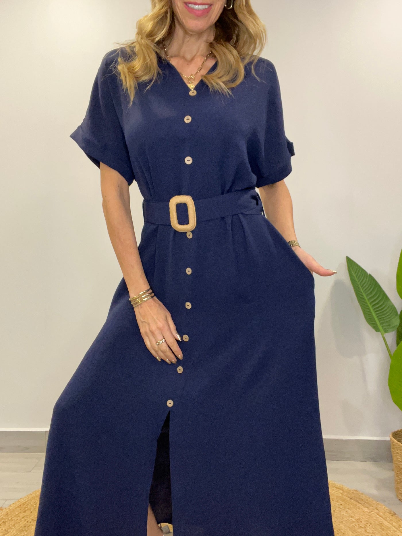 Vestido Lady Azul