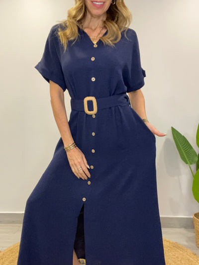 Vestido Lady Azul