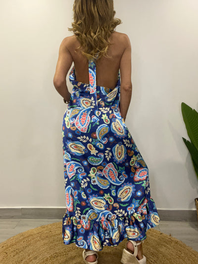 Falda Envolvente Azules