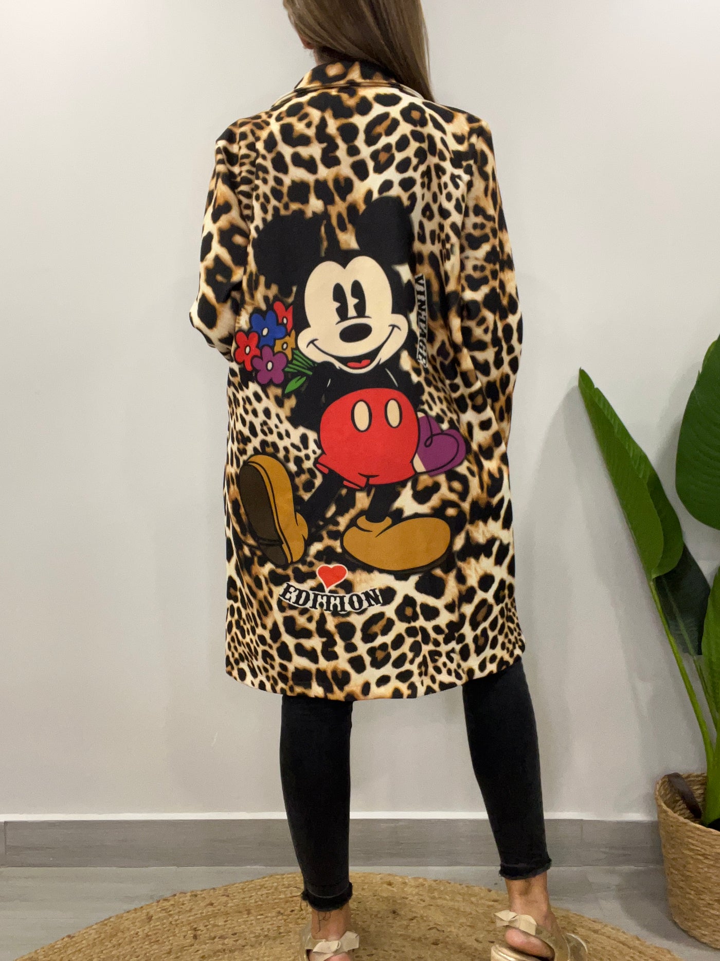 Abrigo Mickey