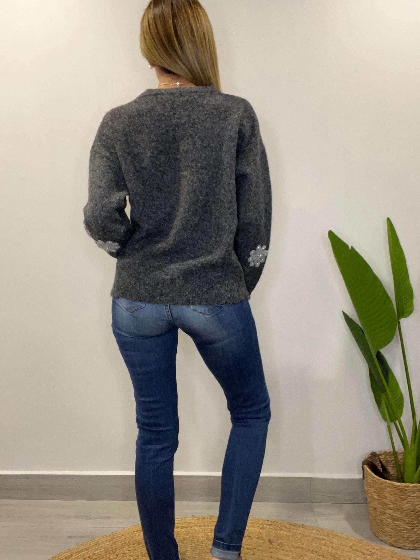 Sweater cachemir Marti marengo