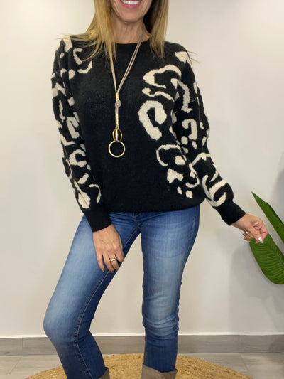 Sweater Lana Emily Negro