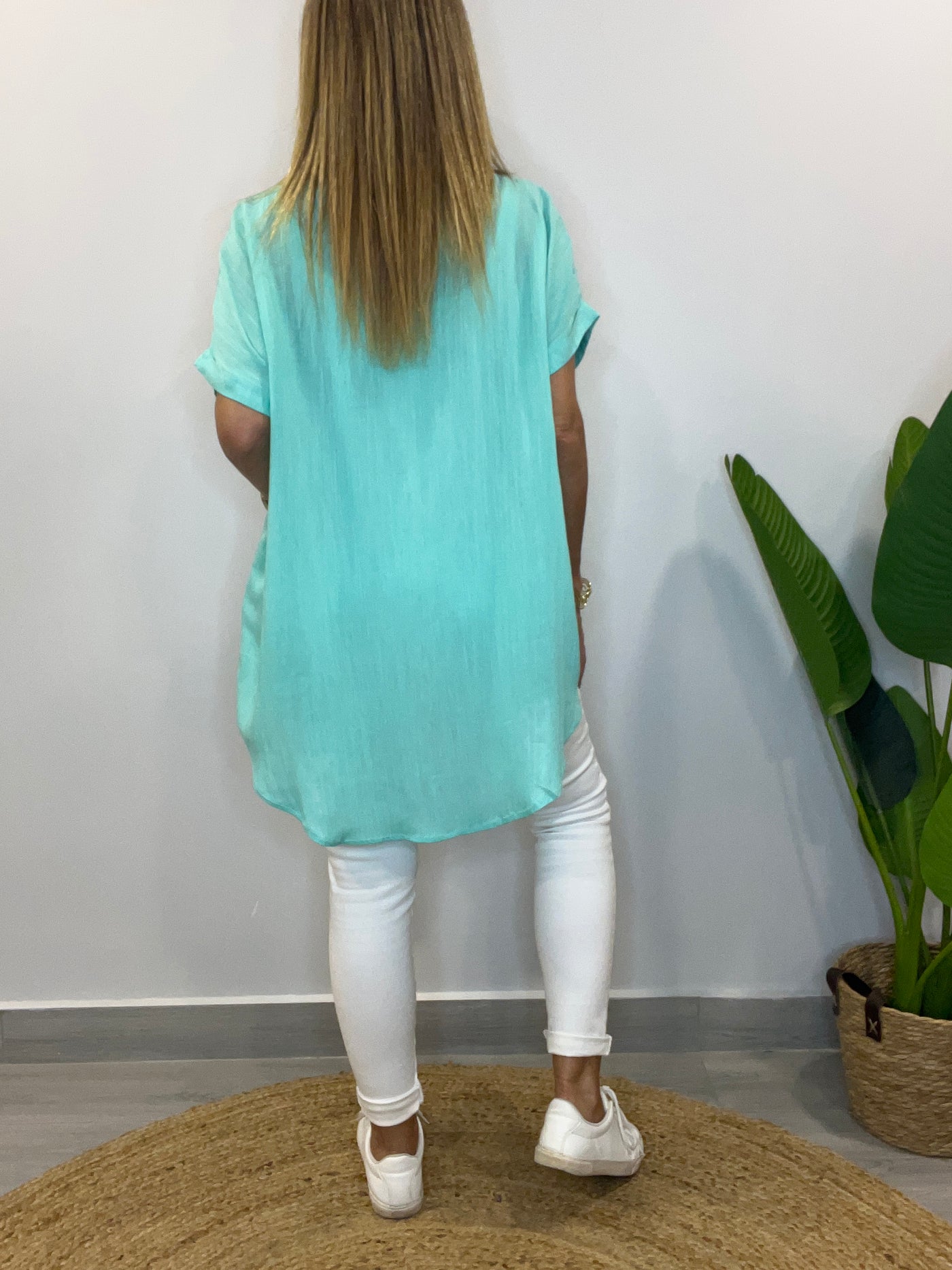 Blusón Aruba Menta