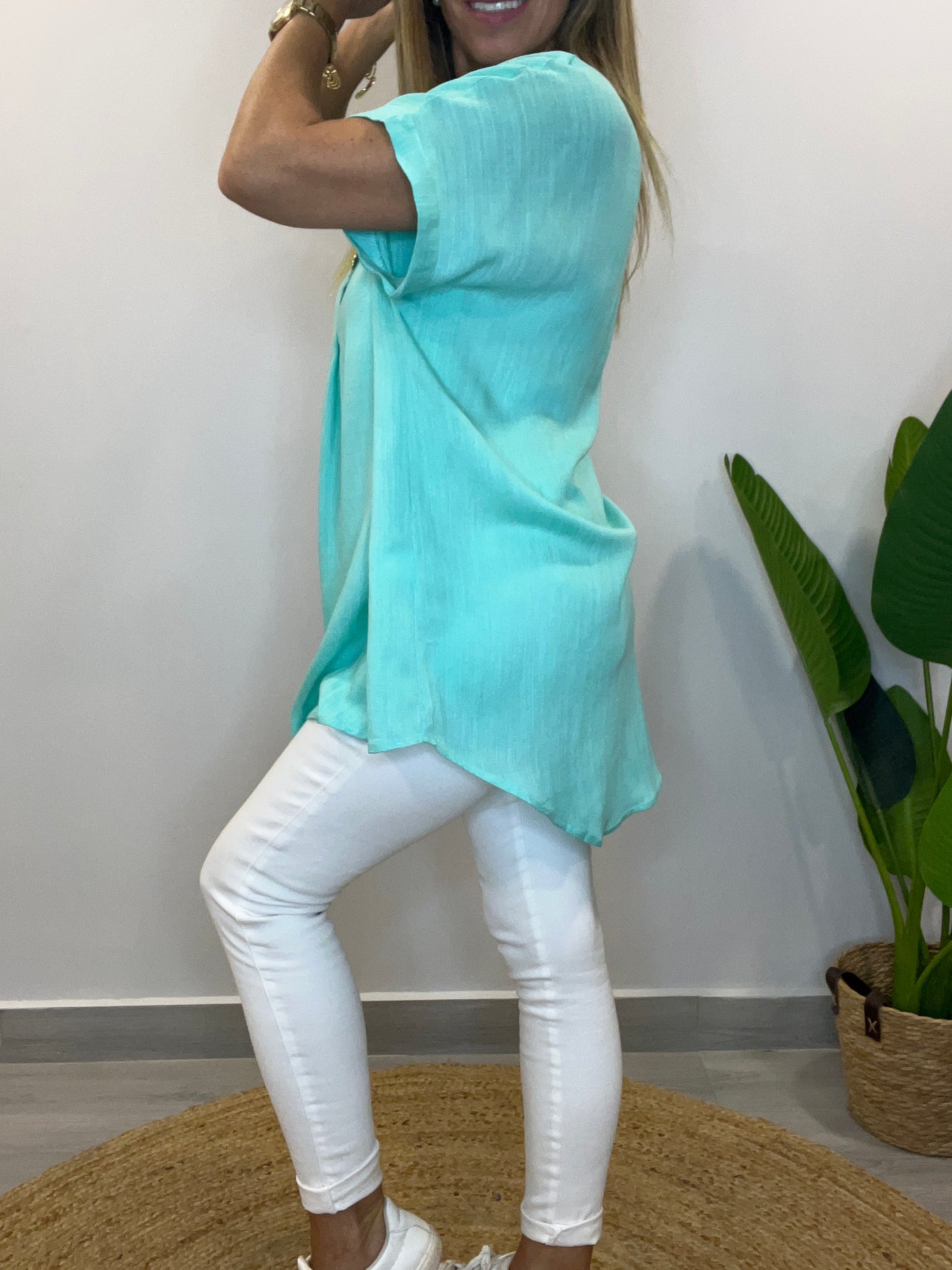 Blusón Aruba Menta