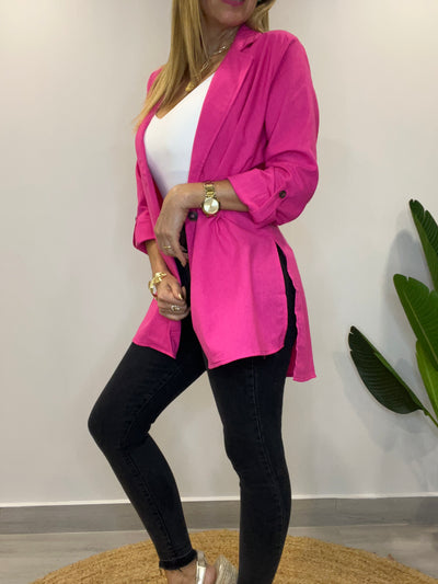 Blazer Linolet Biella Fucsia