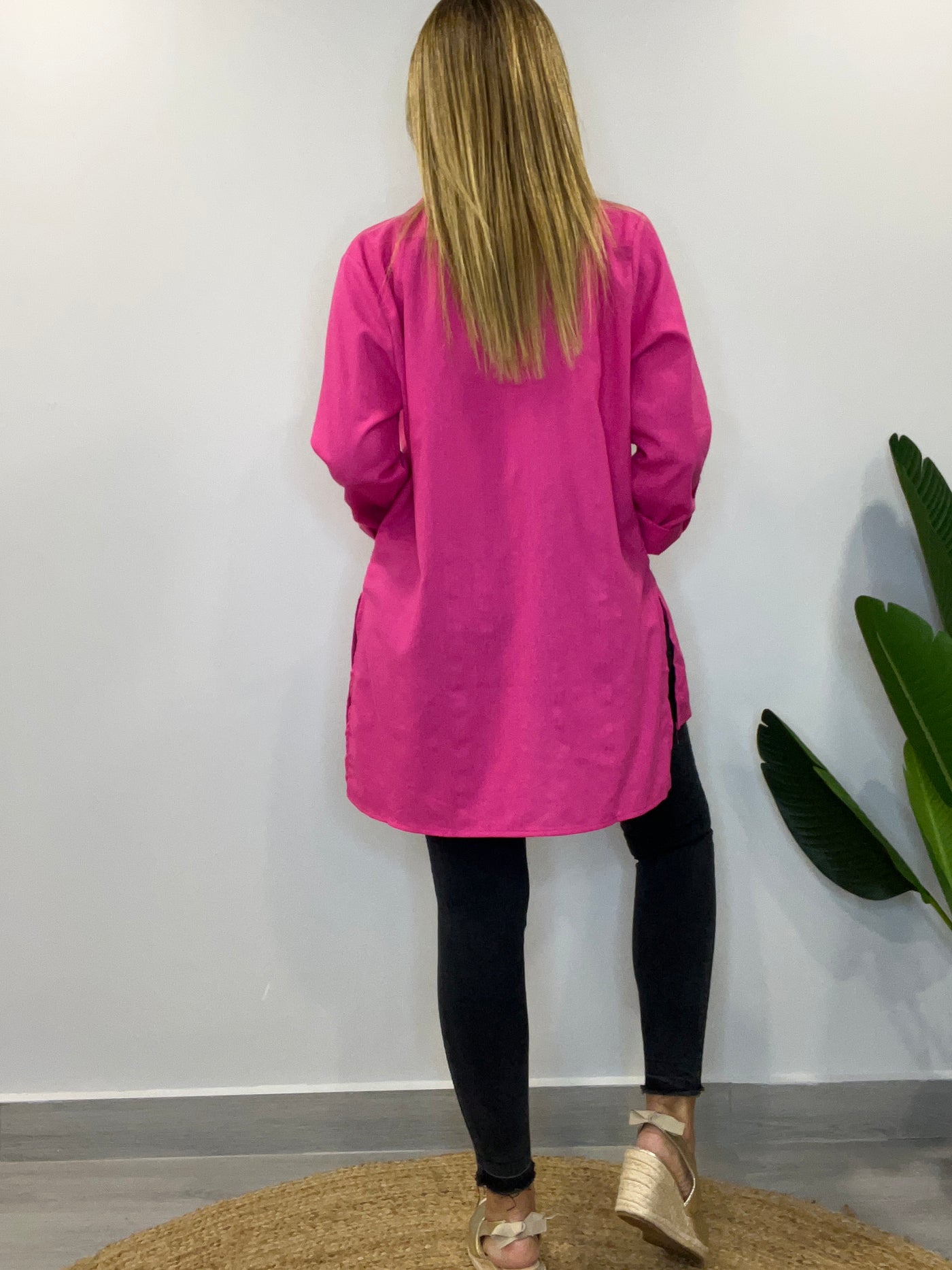 Blazer Linolet Biella Fucsia